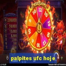 palpites ufc hoje